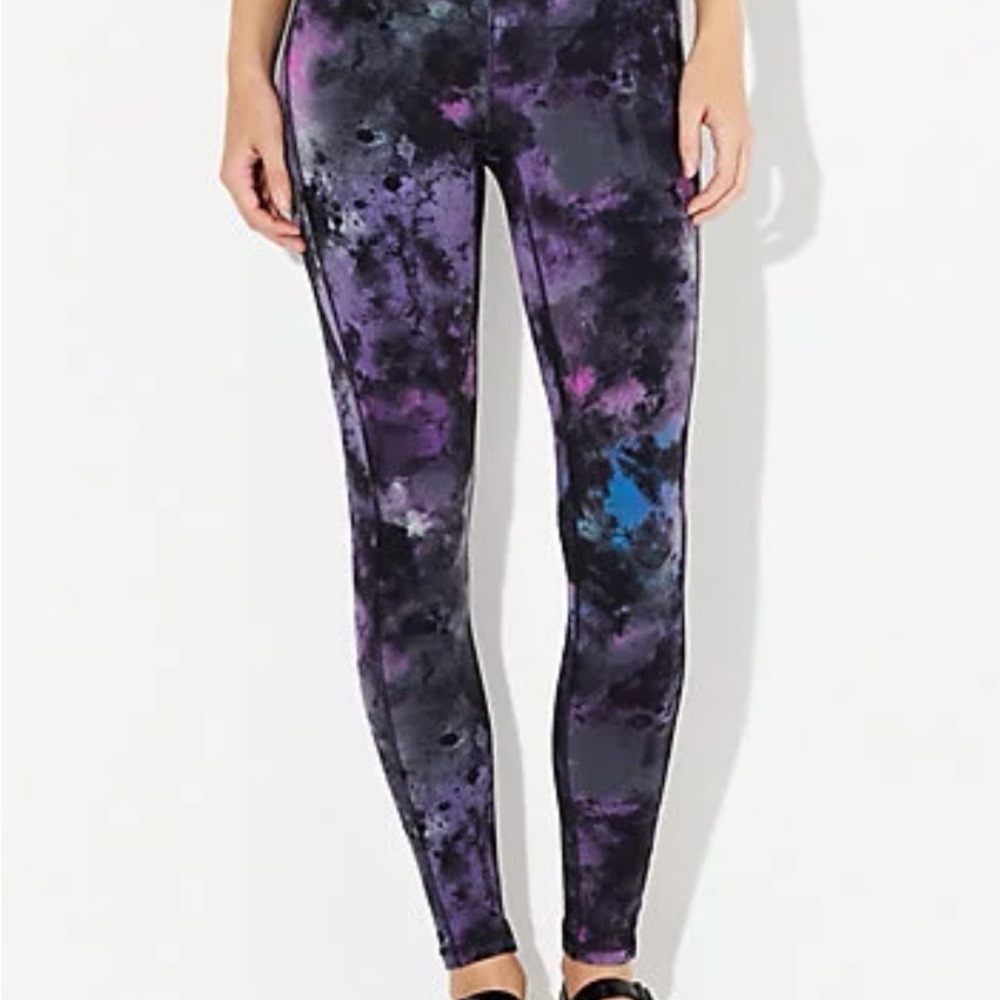 Lucy Multicolor Tie-Dye Leggings